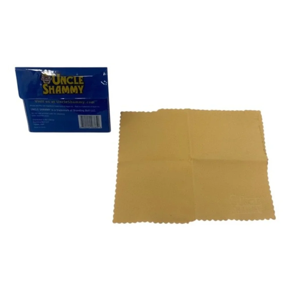 (10 PACK) Uncle Shammy Digital Device Small Microfiber Cloth Glasses Cleaner NEW